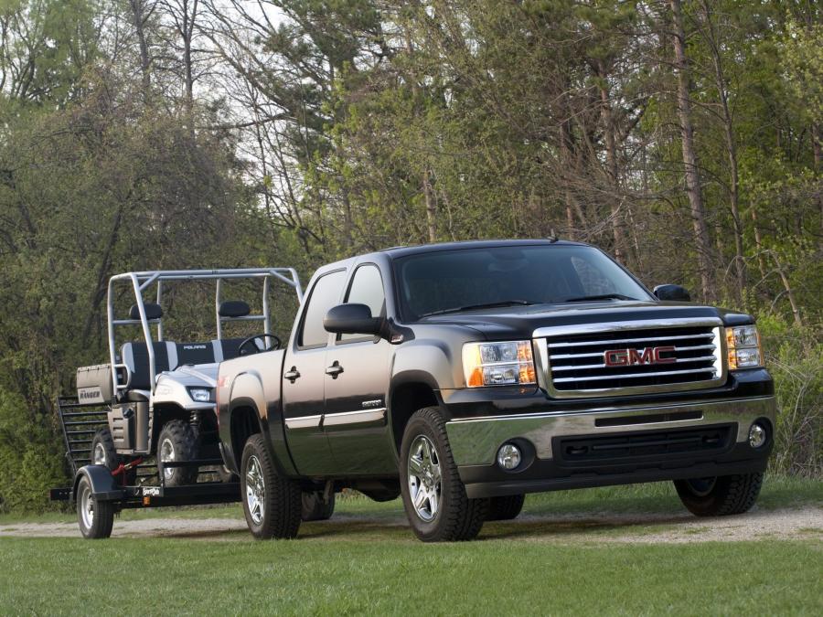  GMC Sierra Crew Cab 2010 года  (фото 4 из 5)